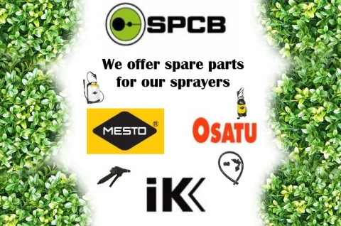 Spare parts for sprayers social
