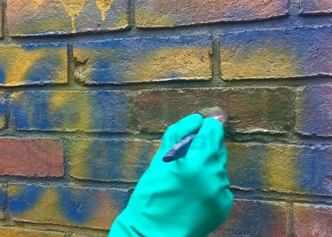 Graffiti Cleaning 1